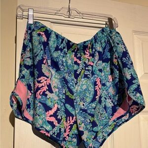 Colorful Patterned Shorts